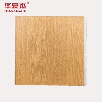 Material de decoración de interiores paneles de pared de PVC de madera de grano paneles de techo de PVC