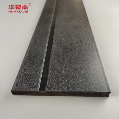 Buen precio Material de decoración de base de madera de plástico negro a prueba de humedad en línea