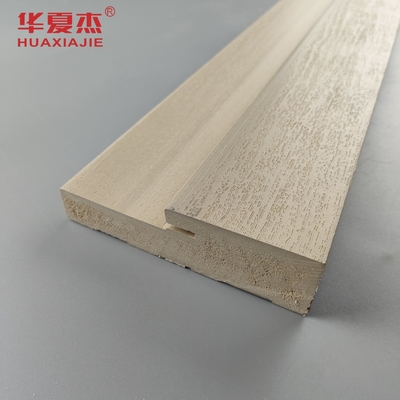 Buen precio Venta caliente Durable Wpc 115mm Puerta Jamb 4-9/16' Puerta Jamb Decorativo Wpc moldeado Interior y exterior en línea