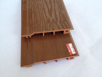 Buen precio El panel de pared ambiental de WPC los 30cm los x 30cm para el antiséptico del paseo marítimo en línea
