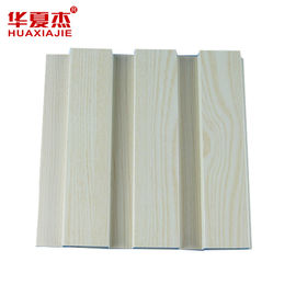 Buen precio El plástico exterior laminó el revestimiento compuesto plástico de madera del panel de pared/WPC en línea