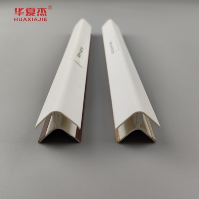 Buen precio Blanco celular de la laminación del ajuste del PVC del casquillo de extremo del PVC modificado para requisitos particulares en línea