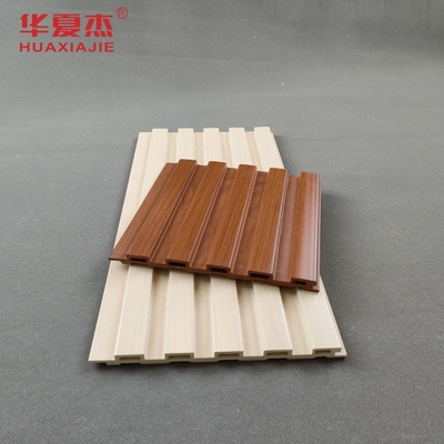 Buen precio El panel de pared compuesto plástico de madera de UPVC del vinilo del revestimiento impermeable de la pared en línea