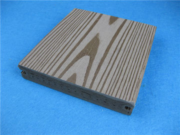 Buen precio Decking hermético y de la Grabado de pistas-prueba WPC de la madera del suelo con la mirada de madera en línea