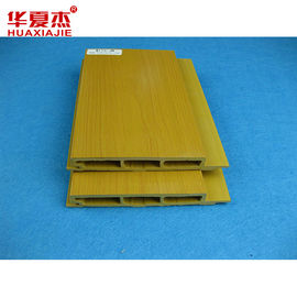 Buen precio Tablero compuesto plástico de madera de la pared del revestimiento de la pared de la decoración interior WPC en línea