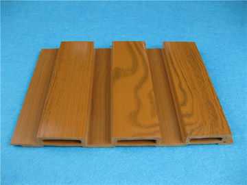 Buen precio La haya compuesta plástica de madera WPC colorido del revestimiento de la pared artesona el CE/ISO en línea