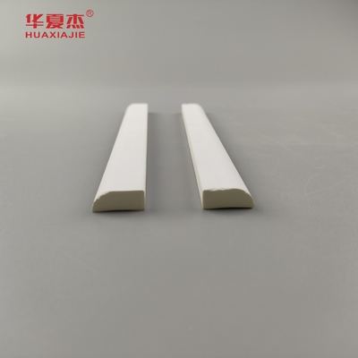 Buen precio El molde de zapatos de moldeado de PVC más vendido vinilo blanco de 12 pies 19x12mm perfil de PVC ecológico en línea