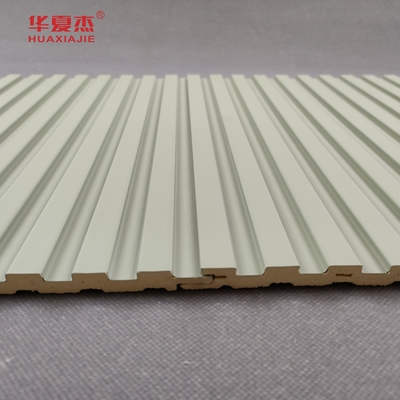 Buen precio Panel de pared compuesto de WPC resistente al agua y anticorrosivo para exteriores en línea