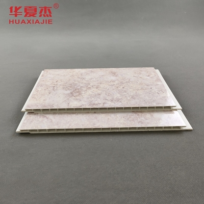 Buen precio 8 mm de resistencia a la humedad y al sonido de PVC paneles de pared de barras para la decoración del hogar en línea