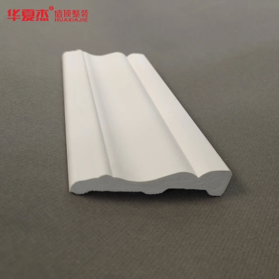 Buen precio Retardante del fuego White Pvc Trim Board Superficie de grano de madera Finish Resistencia a la humedad Sin mantenimiento en línea