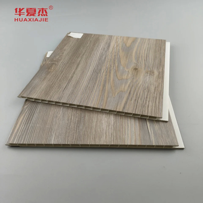 Buen precio 250 mmx8 mm paneles de pared de PVC de instalación sencilla y rápida ancho 250 mm en línea