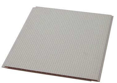 Buen precio hojas plásticas del revestimiento de la pared del PVC de 5m m - de 10m m, los paneles del panal para industrial en línea