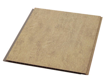Buen precio Tejas integradas residenciales para la oficina, los paneles de madera naturales del techo del PVC del grano en línea