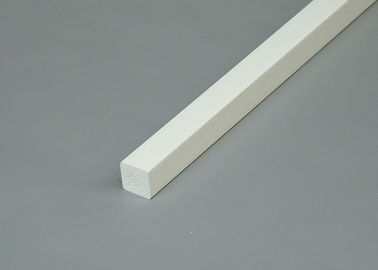 Buen precio Perfil blanco del ajuste del PVC de la prenda impermeable del vinilo de la parada ciega para el interior en línea