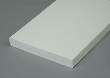 Buen precio tablero liso del ajuste del PVC del 10ft con espuma del PVC con la vida útil larga para la ventana en línea