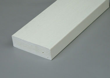 Buen precio Tablero del ajuste del PVC de la viruta/tablero blanco del vinilo del tablón del ajuste 5/4 x 4 en línea