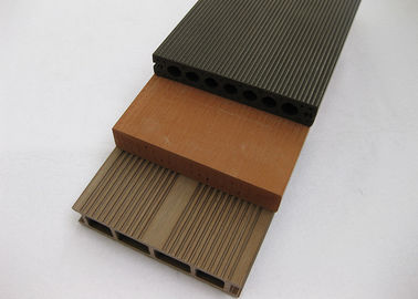 Buen precio Decking compuesto al aire libre del Anti-insecto WPC para el Decking del × 25m m del muelle 140m m en línea