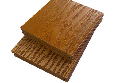 Buen precio Decking compuesto impermeable de la nuez WPC para el × al aire libre 28m m del piso 140m m en línea