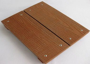 Buen precio Suelo/paseo marítimo de madera compuestos del Decking del antimoho para el piso del parque en línea