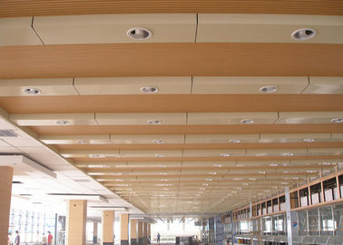 Buen precio Materiales de techumbre decorativos/los paneles de techo suspendido para el pasillo en línea