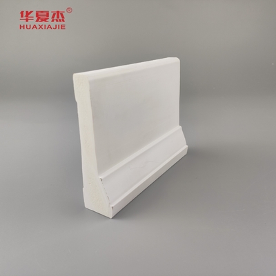 Revestimiento de PVC blanco tablero de base de PVC resistente al agua fácil de limpiar