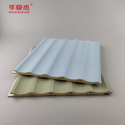 Panel de pared WPC fácil de instalar Paneles WPC laminados Decoración de interiores