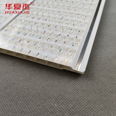 calidad Grúa media Línea de plata paneles de techo de PVC en forma de U panel de PVC Fábrica