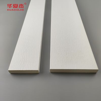 Calidad Tablero de moldura de PVC S4S cuadrado de 1x4, 1x6, 1x8, tablón de PVC en blanco para una amplia gama de aplicaciones Fábrica