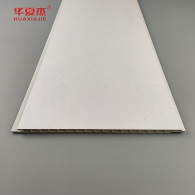 18 pies que laminan los paneles de pared de la cocina de UPVC, tablero decorativo de la pared del PVC