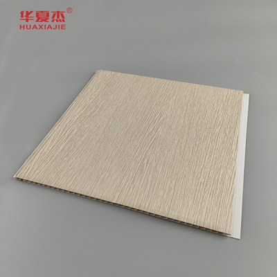 Buen precio Panel de decoración de PVC duradero para pared y techo con superficie laminada, antiséptico, impermeable y anticorrosivo, 5 mm de espesor en línea