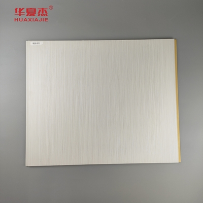 Buen precio WPC integró la línea del panel de pared de 600m m x de 9m m para la decoración de la pared en línea