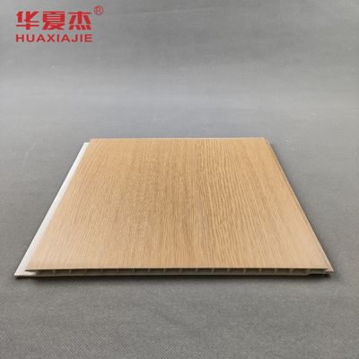Buen precio Los paneles de pared económicos de la decoración UPVC con el color del sándalo para el escritorio en línea