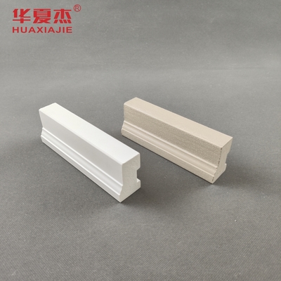 Buen precio Moldura de ladrillo WPC de 2'' Moldura y perfil WPC para decoración de edificios en línea