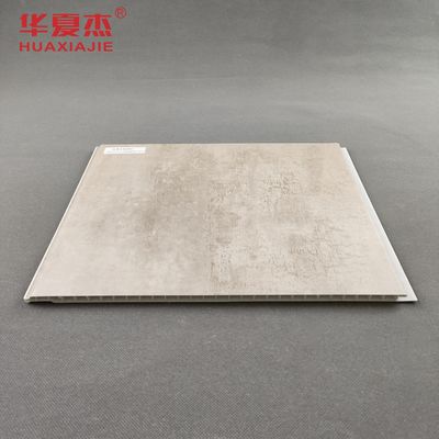 Buen precio Stone Pattern  PVC Wall Panel 300x10mm PVC Ceiling Panel Bathroom Decoration en línea