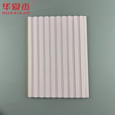 Buen precio Laminated WPC Wall Panel Wpc Fluted Panel For Indoor Wall Decoration en línea