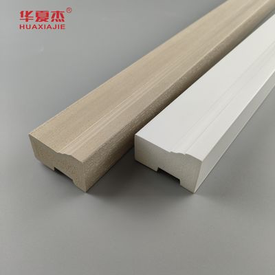 Buen precio high quality WPC Brickmold 2'' Brick Mold PVC Moulding And Profile For Building Decoration en línea