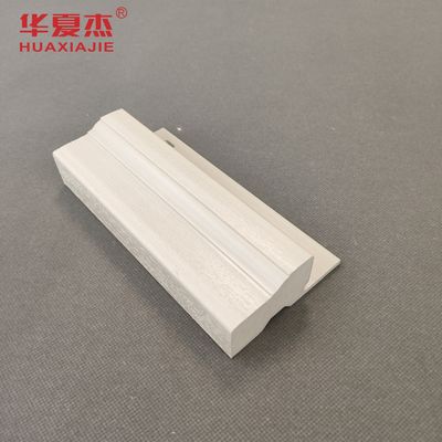Buen precio Marco de puerta con caperuza blanca y aleta de clavo WPC impermeable | Material de construcción al por mayor en línea