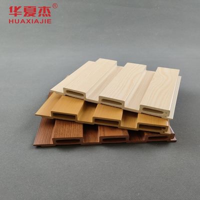 Buen precio ISO9001 ISO14001 CE Certified WPC Wall Panel Eco-Friendly Red Wood Color Wood Plastic Composite Panel en línea