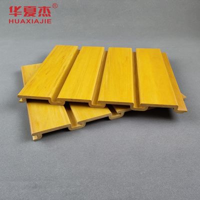 Calidad Durable PVC Slatwall Panels in 4ft and 8ft Lengths for Garage and Pantry Storage Fábrica