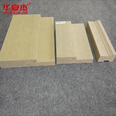 Buen precio Cuadro de puertas de WPC de acabado de superficie texturizado con patrón realista de grano de madera y propiedades impermeables para instalaciones duraderas en línea