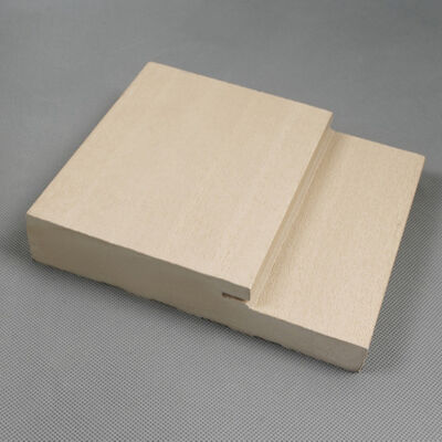 Buen precio Marco y Jamba de Puerta de WPC con Grosor de Pared de 115 mm Resistente a la Humedad y Patrón de Veta de Madera para Soporte de Marco de Puerta en línea