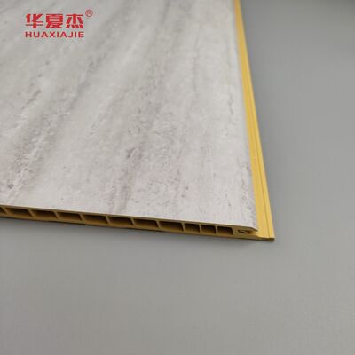 Buen precio Panel de pared de WPC resistente al agua, ecológico, reciclable y respetuoso con el medio ambiente, con superficie laminada para decoración interior en línea