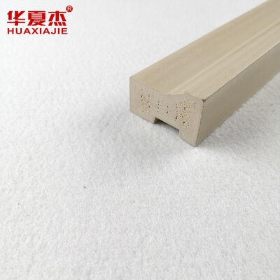 Calidad Panel de pared WPC ecológico con superficie laminada e impermeable para decoración interior moderna Fábrica