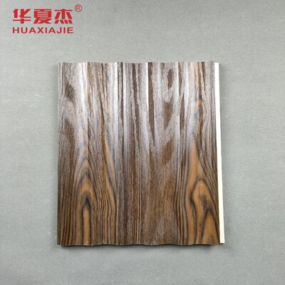 Buen precio Panel de pared WPC con superficie laminada moderna, ecológico e impermeable para decoración interior y exterior en línea