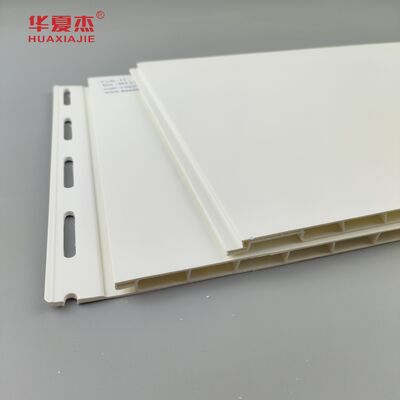 Calidad Panel de pared de PVC de alta calidad, panel de techo, color blanco, decoración de almacén Fábrica