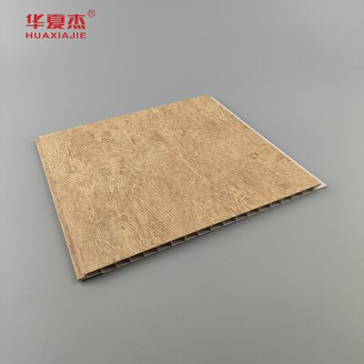 Buen precio Modernos paneles de pared de PVC con tamaño de panel de 250x8 mm a prueba de agua y fácil de instalar para la decoración interior en línea