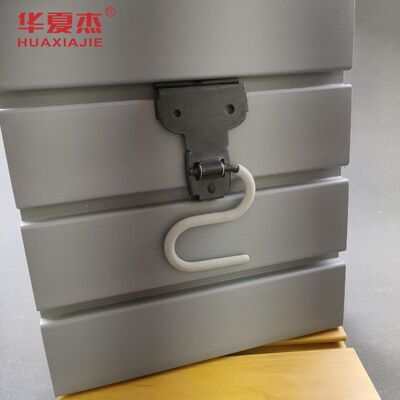 Buen precio Peso unitario 1,7 kg Tableros de listones de PVC Paneles anticorrosivos impermeables antisépticos para organizar exhibidores y almacenamiento al por menor en línea