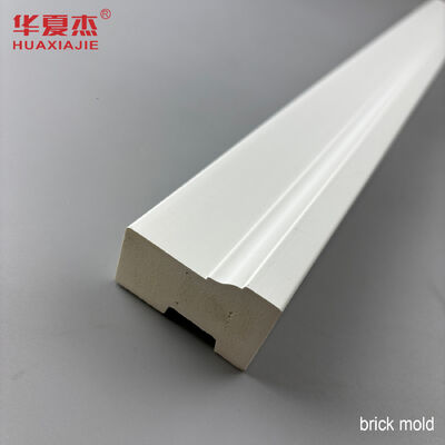Buen precio Nuevo Producto Molde de ladrillo de PVC molde de ladrillo blanco de PVC espuma de moldeo para interiores en línea