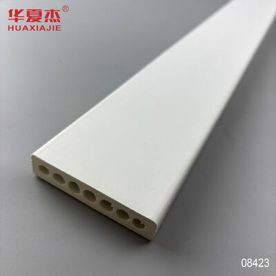 Calidad Nuevo diseño de planchas de PVC impermeables de moldeado de espuma de PVC para la decoración de edificios Fábrica