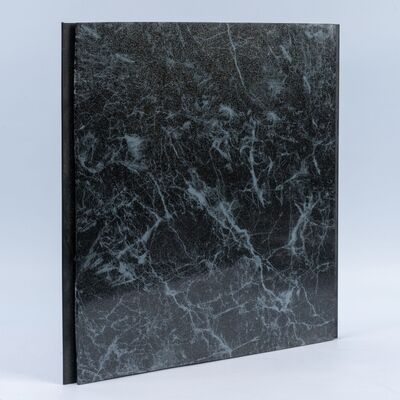 Buen precio Paneles de pared de PVC de moda que ofrecen un tamaño de panel de aislamiento acústico moderado 250x8 mm 250x5 mm adecuados para decoración de paredes interiores en línea
